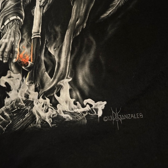 DGA peace pipe tee - Picture 2 of 6